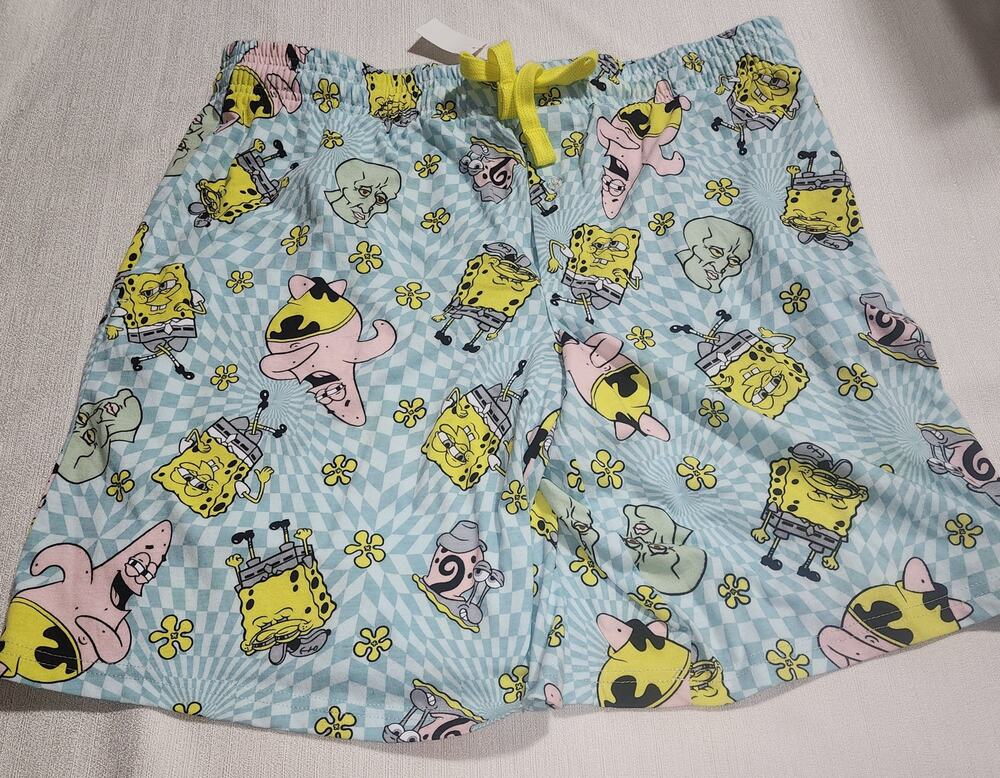Spongebob and friends men's shorts XL